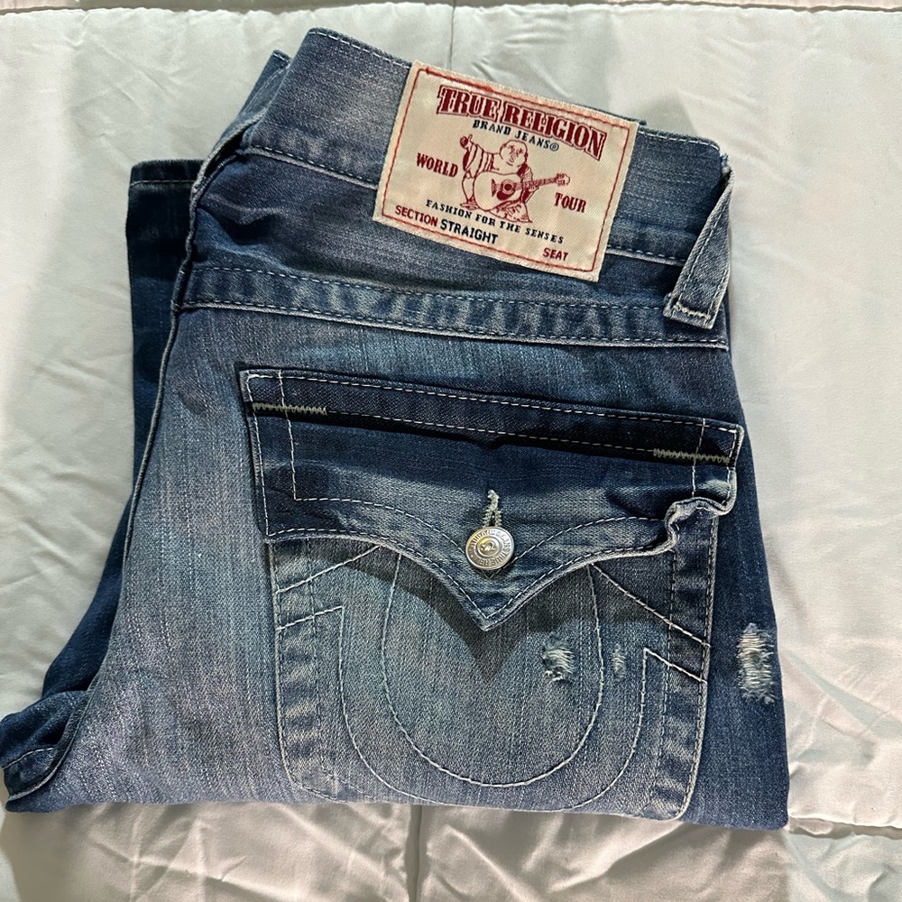 True Religion, 31, Lite Blue